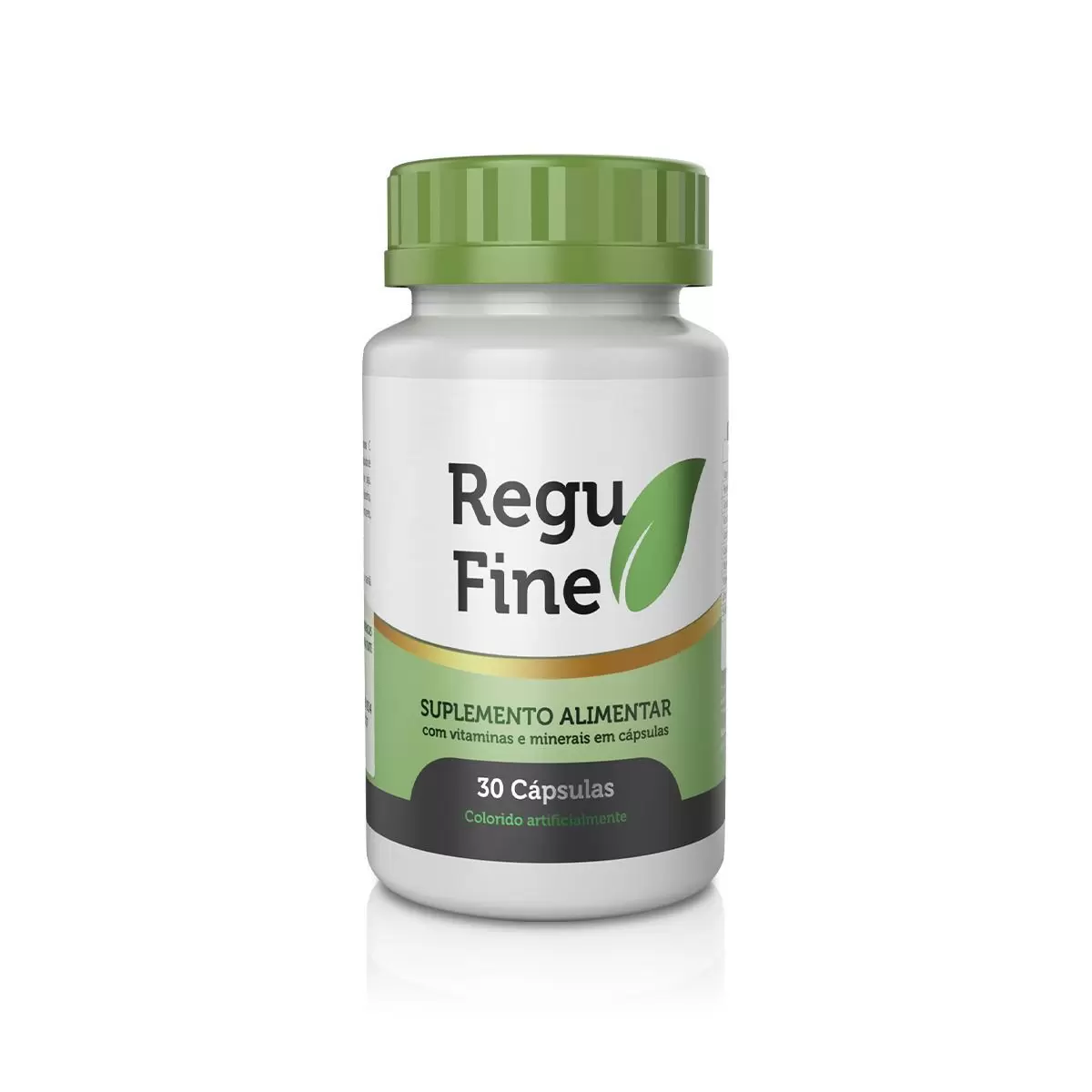 REGU FINE GROSELHA NEGRA- ORIGINAL 30 CAPS