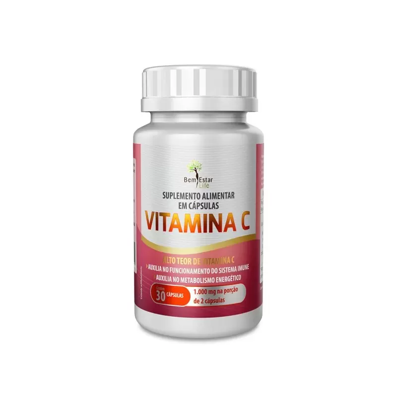 VITAMINA C 500mg - 30 CAPS