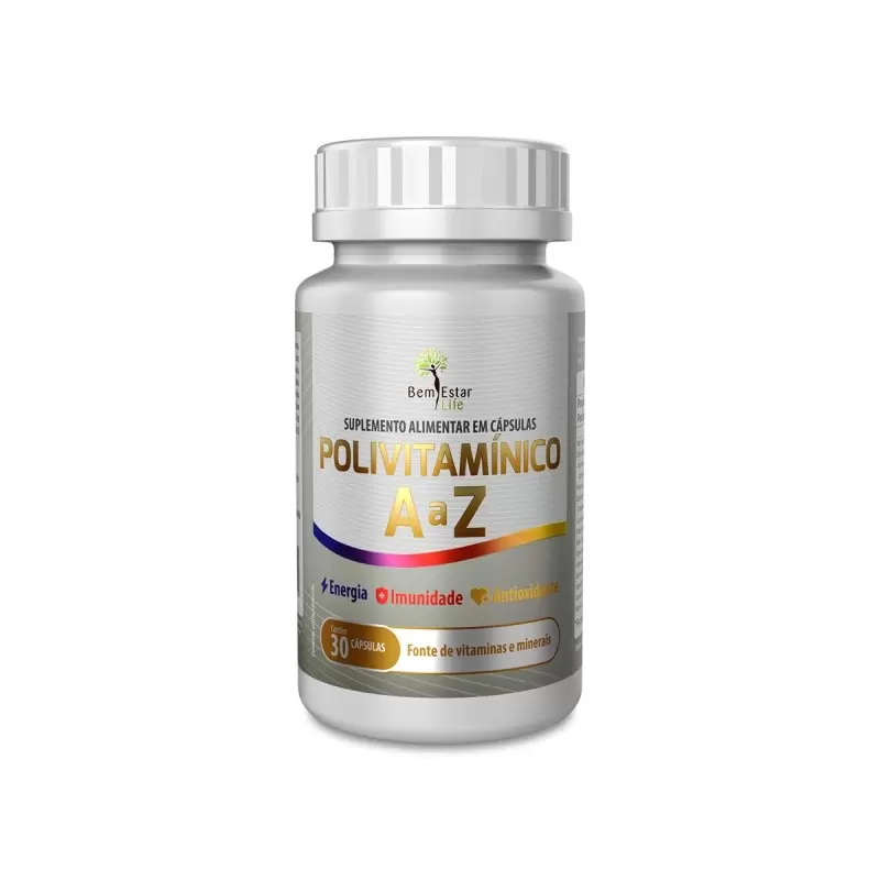 POLIVITAMINICO DE A a Z - 30 caps